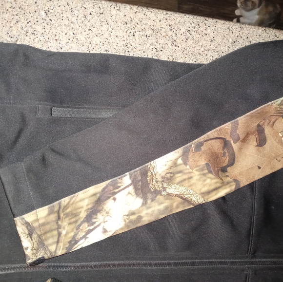 Break up Mossy Oak Camo Jacket Men's M - Picture 4 of 10